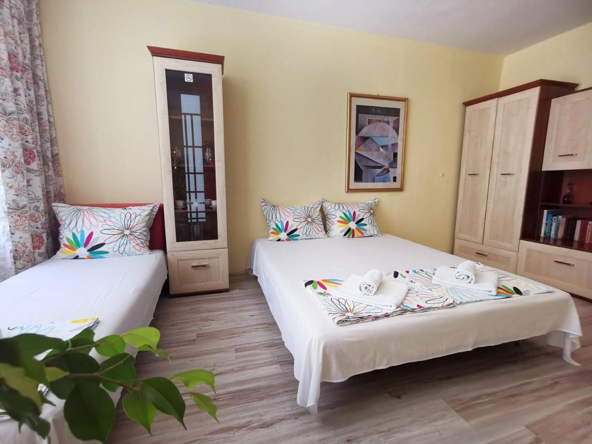 Амбър Апартамент И Стая За Гости Sozopol Extérieur photo