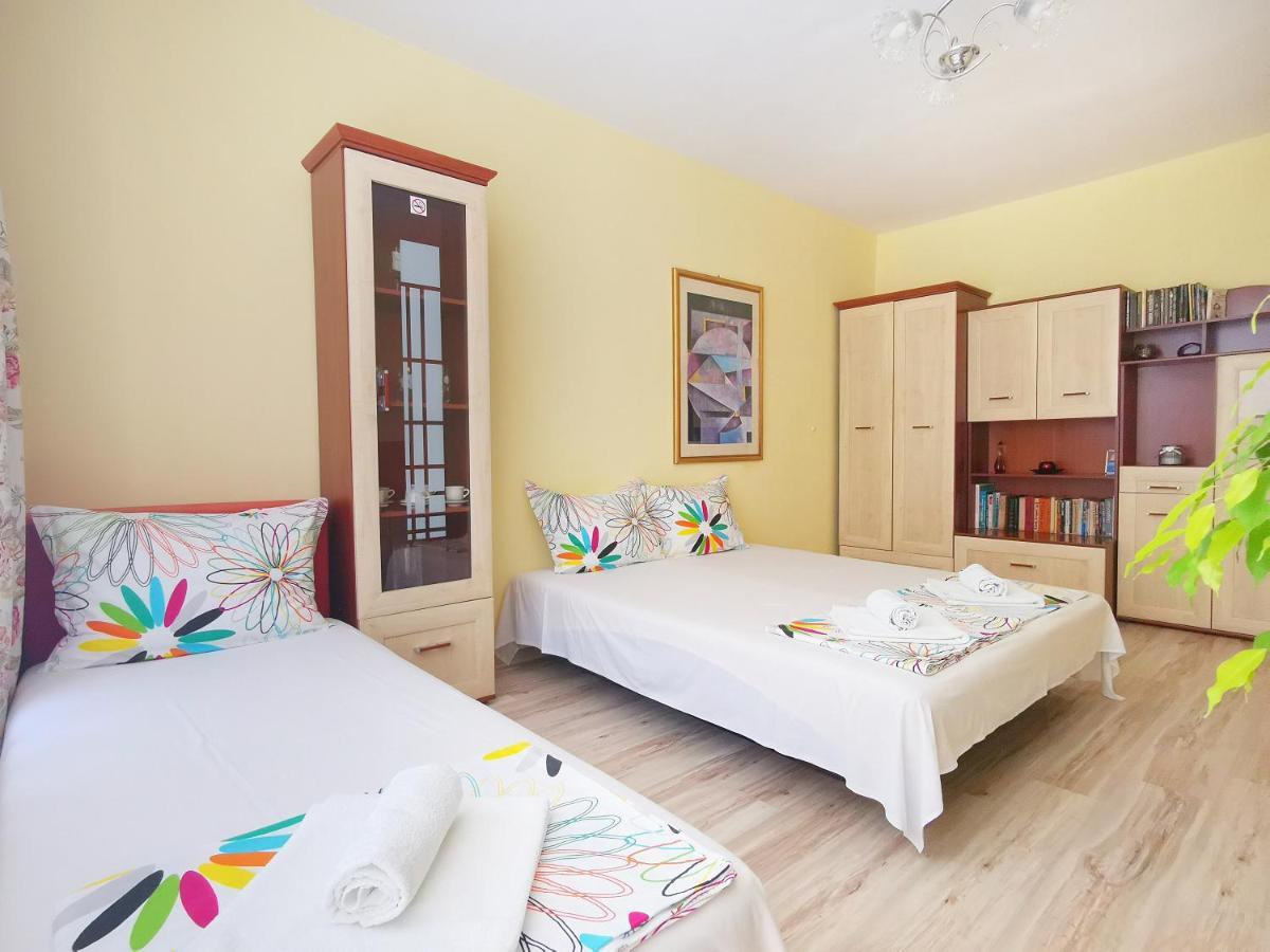 Амбър Апартамент И Стая За Гости Sozopol Extérieur photo